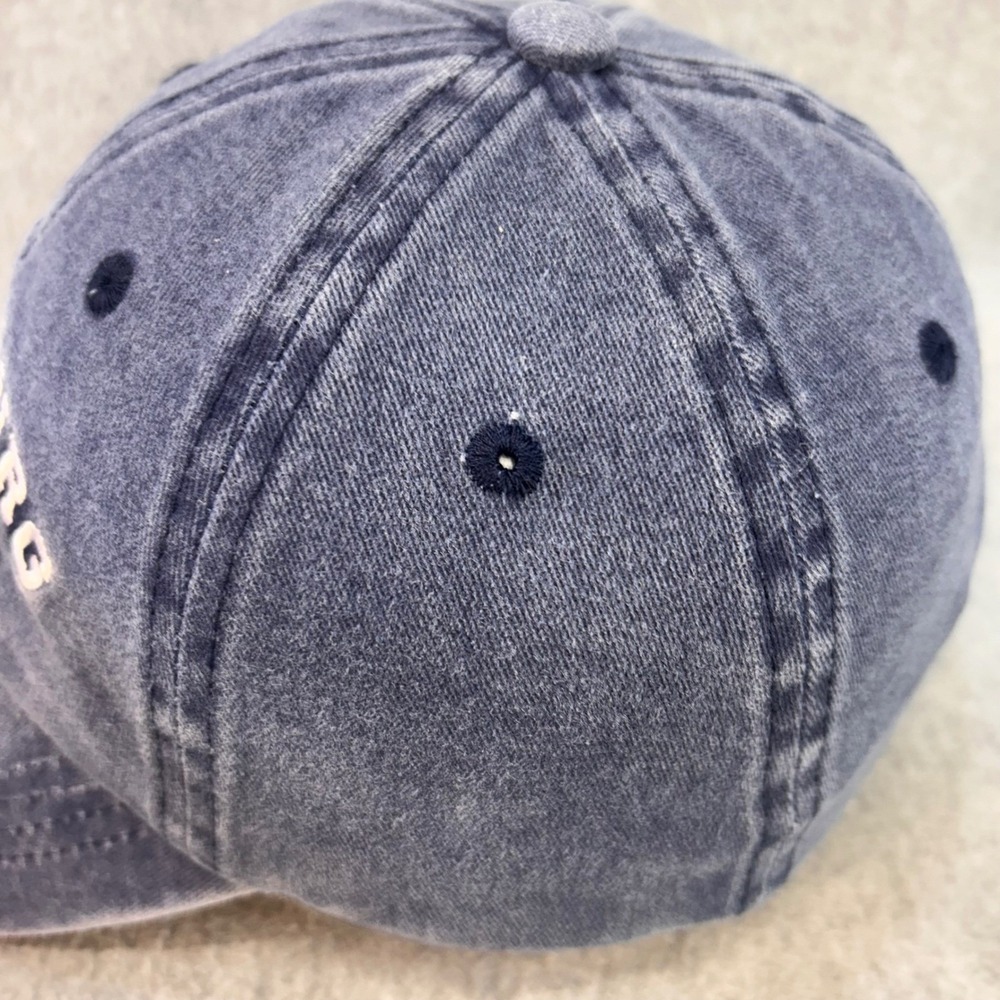 Gatlinburg Est 1934 Tennessee Mens Blue Unbranded Baseball Hat Souvenir OSFM - Picture 4 of 11